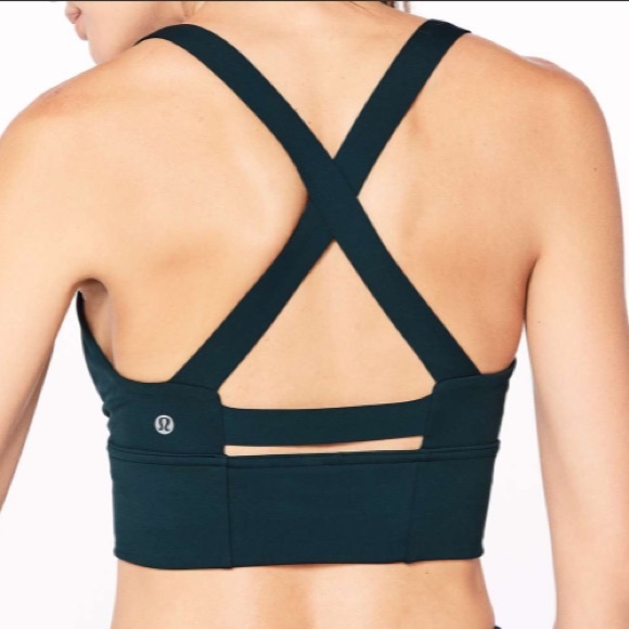 Lululemon Sweat Your Heart Out Bra - Picture 5 of 9